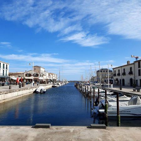 Appartement De Charme Sur Le Port De Marseillan 外观 照片