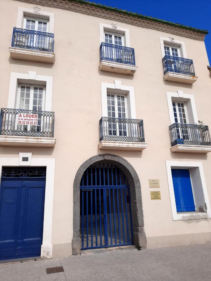 Appartement De Charme Sur Le Port De Marseillan 外观 照片